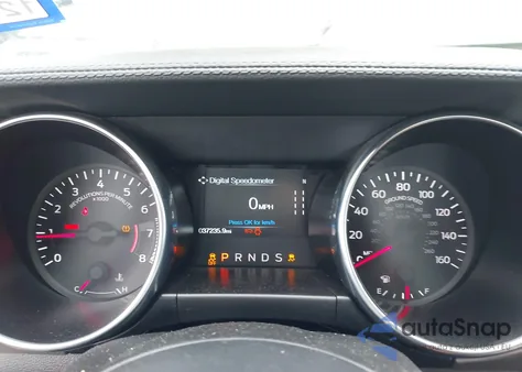 2022 Ford Mustang из США, поврежденный, VIN 1FA6P8TH1N5147689